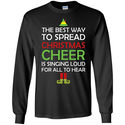 best way to spread christmas cheer sweatshirts , T-Shirt