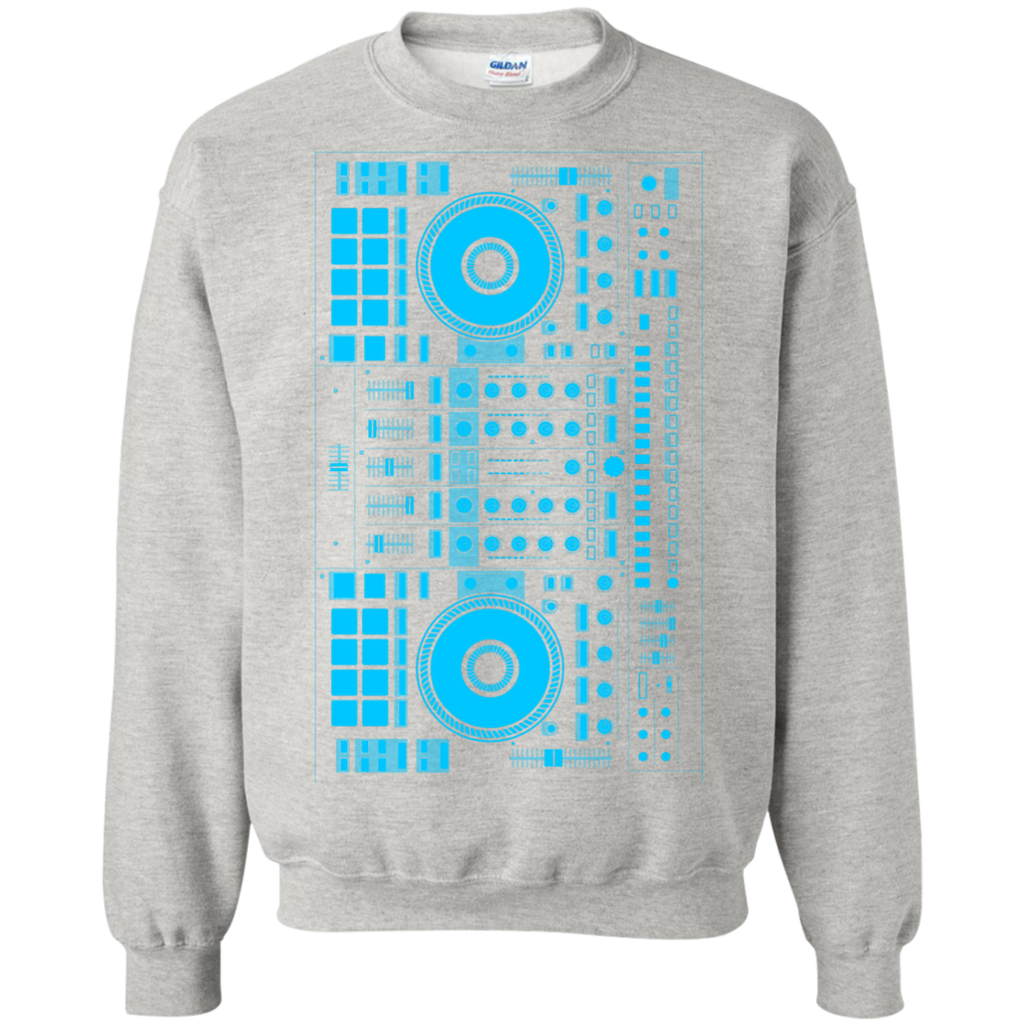 dj blue sweatshirt T-Shirt