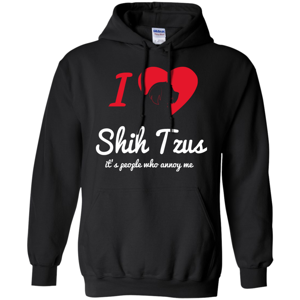 it's people who annoy me - shih tzus... T-Shirt