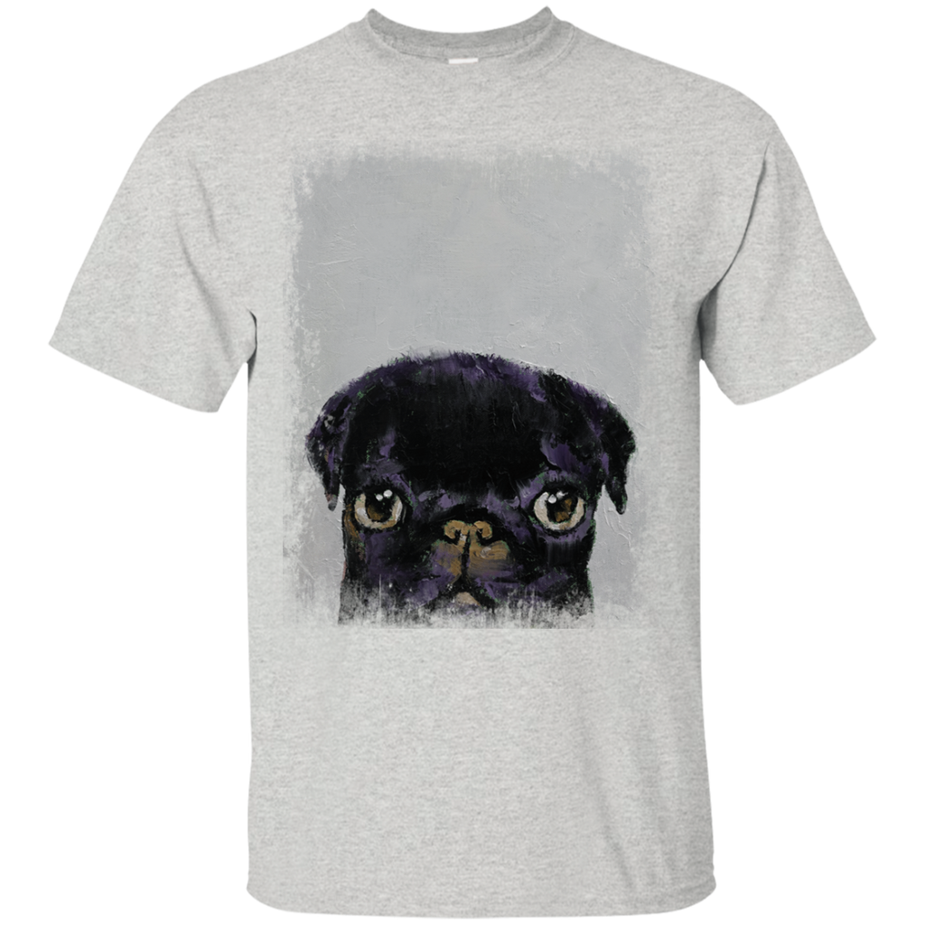 black pug T-Shirt