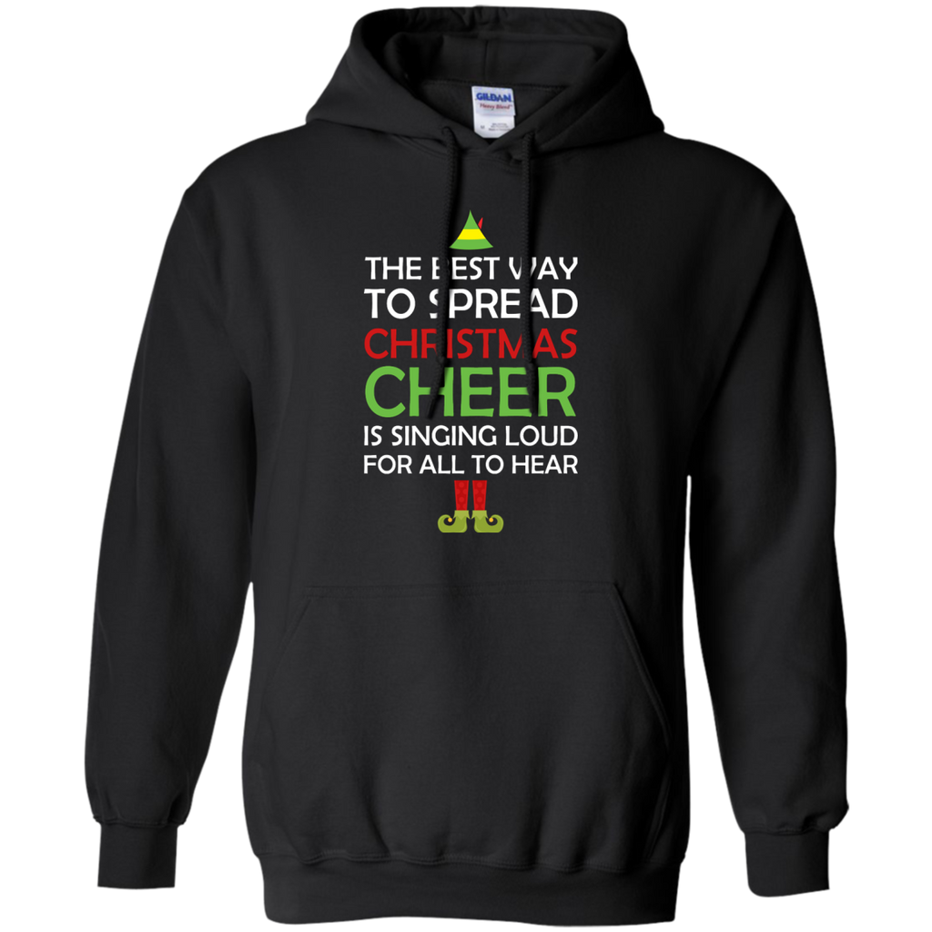 best way to spread christmas cheer sweatshirts , T-Shirt