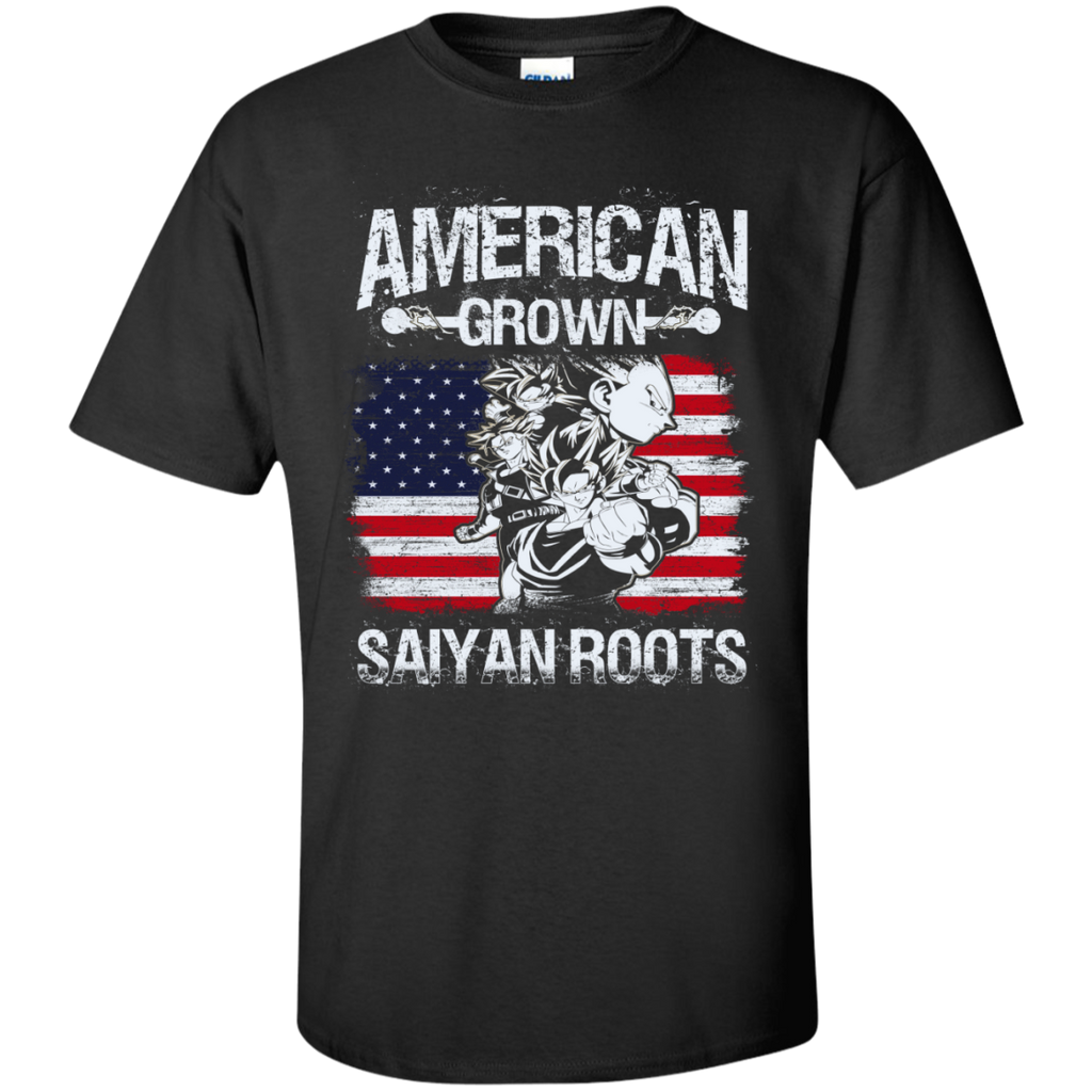 american grown saiyan roots T-Shirt