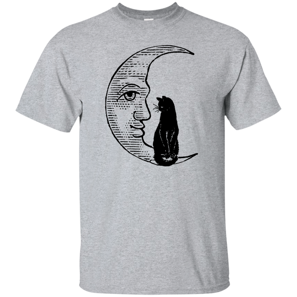 cat sitting on the moon sweatshirt T-Shirt