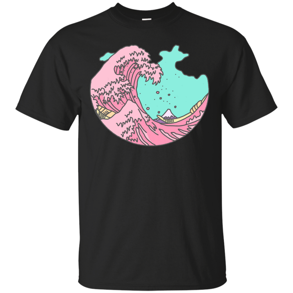 japanese anime pastel wave sweatshirt T-Shirt
