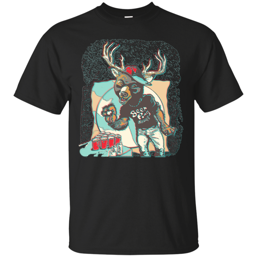 beer pong champ is bear deer hybrid aka beer T-Shirt