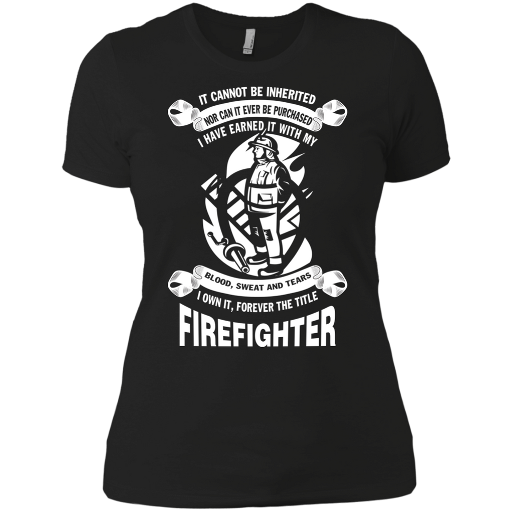 it cannot be inherited nor can it ever be purchased i have e T-Shirt