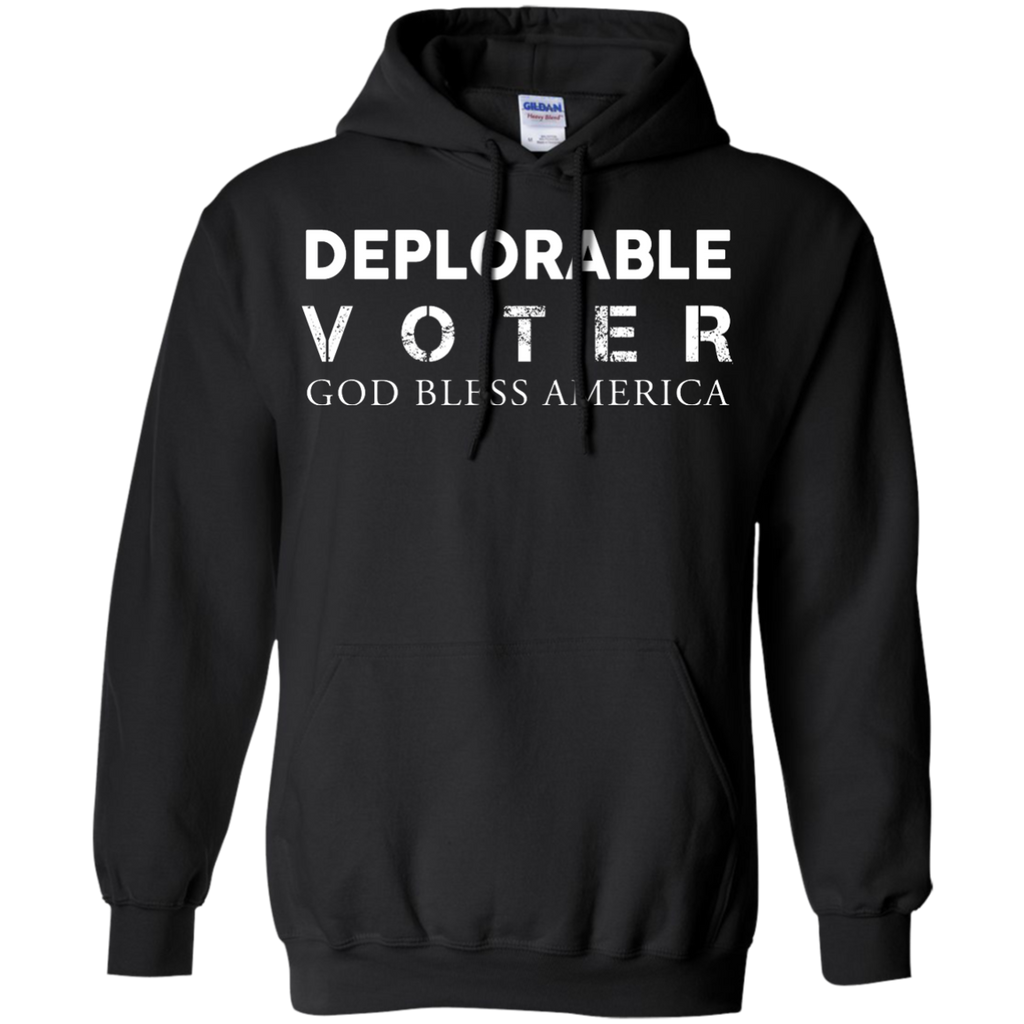 deplorable voter god bless america T-Shirt