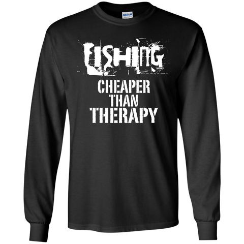 fishing, cheaper than therapy T-Shirt