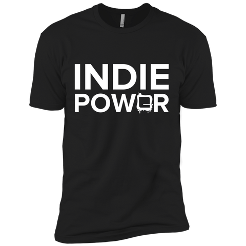 indie power tshirt sweatshirt T-Shirt