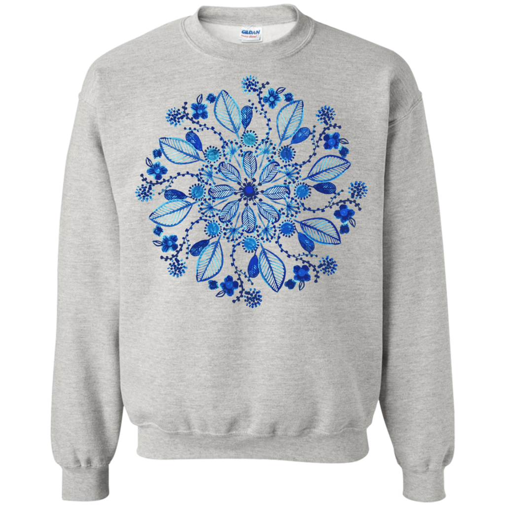 flower mandala water colour sweatshirt T-Shirt