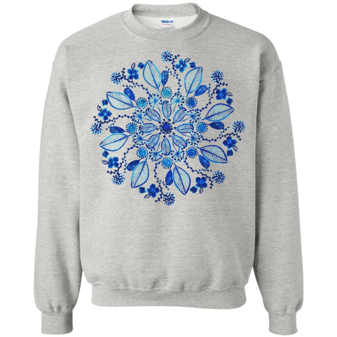flower mandala water colour sweatshirt T-Shirt