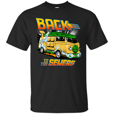 back to the sewers T-Shirt