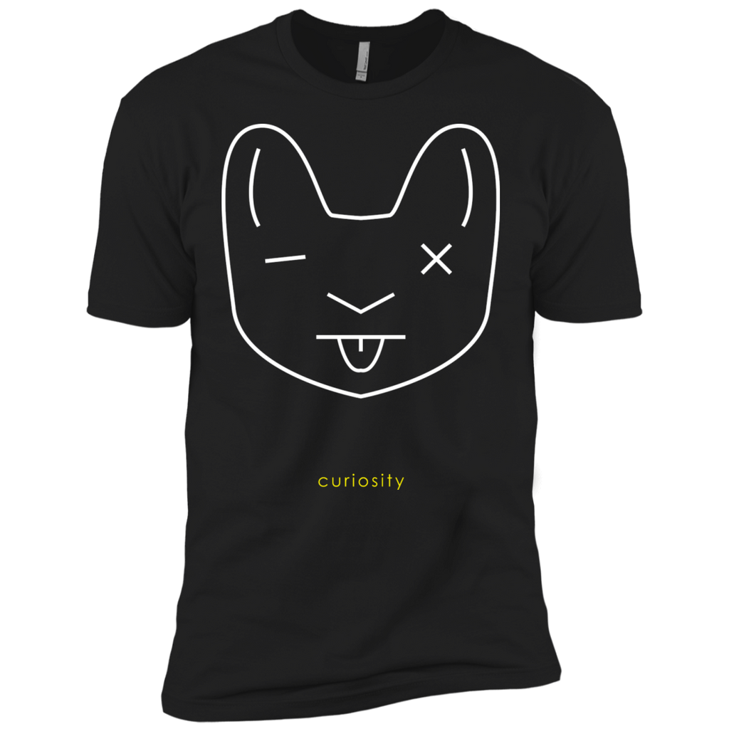 curiosity killed the cat t- T-Shirt