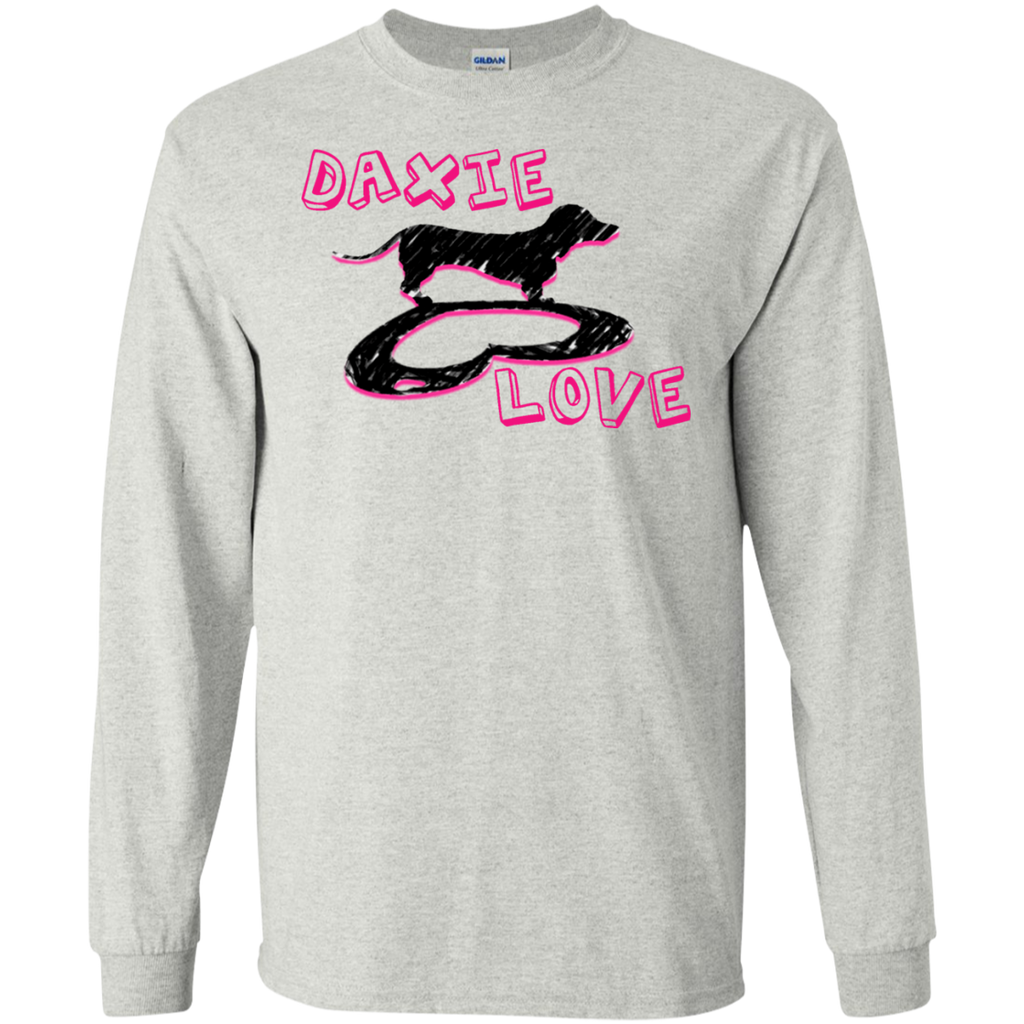 dachshund love T-Shirt