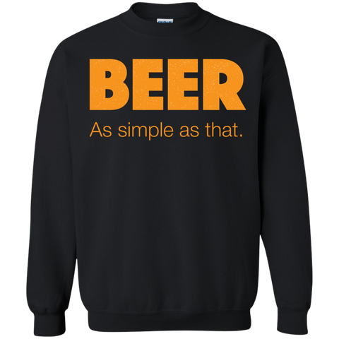 beer as simple as that. T-Shirt