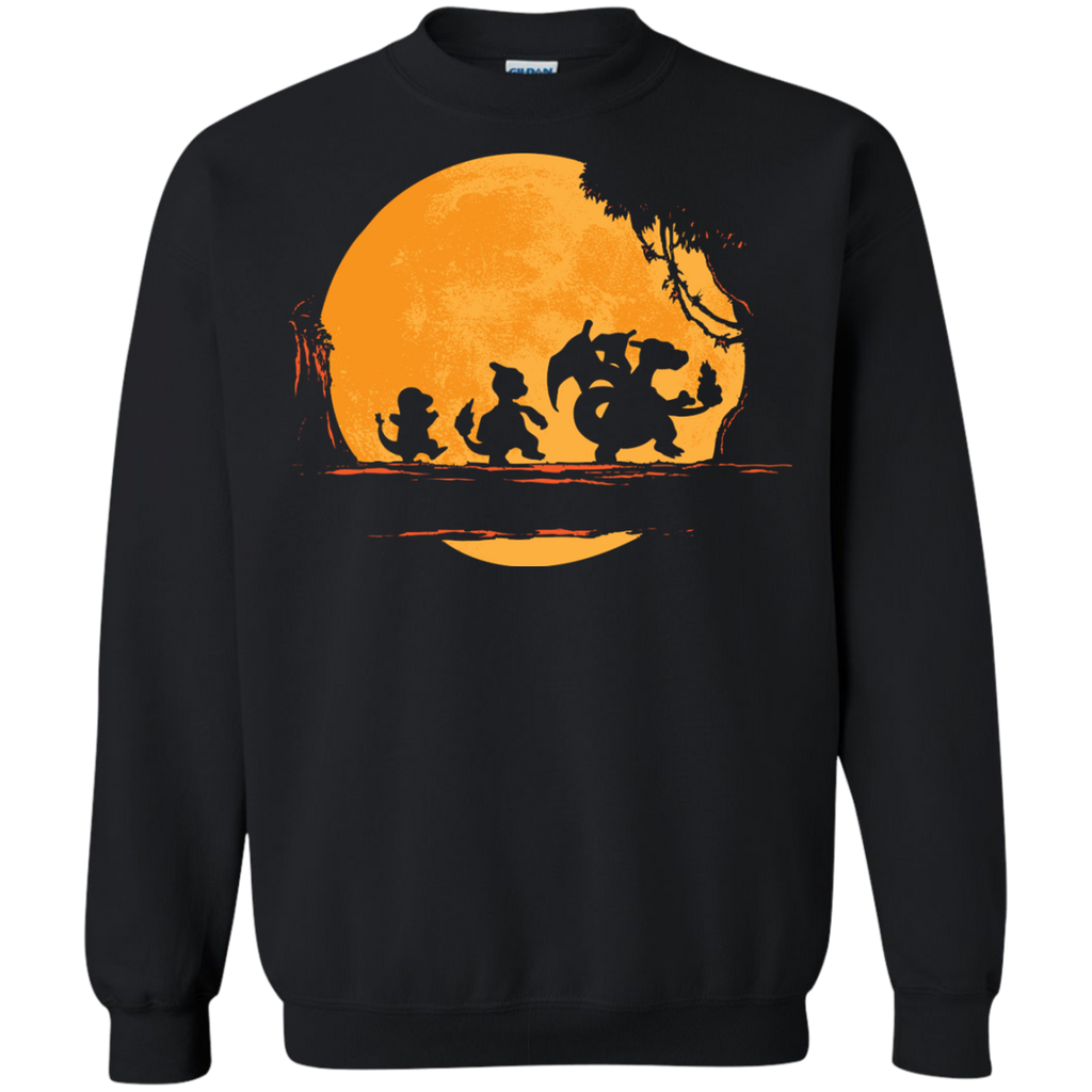 fire moonwalk T-Shirt