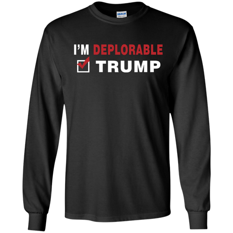 i'm deplorable trump T-Shirt