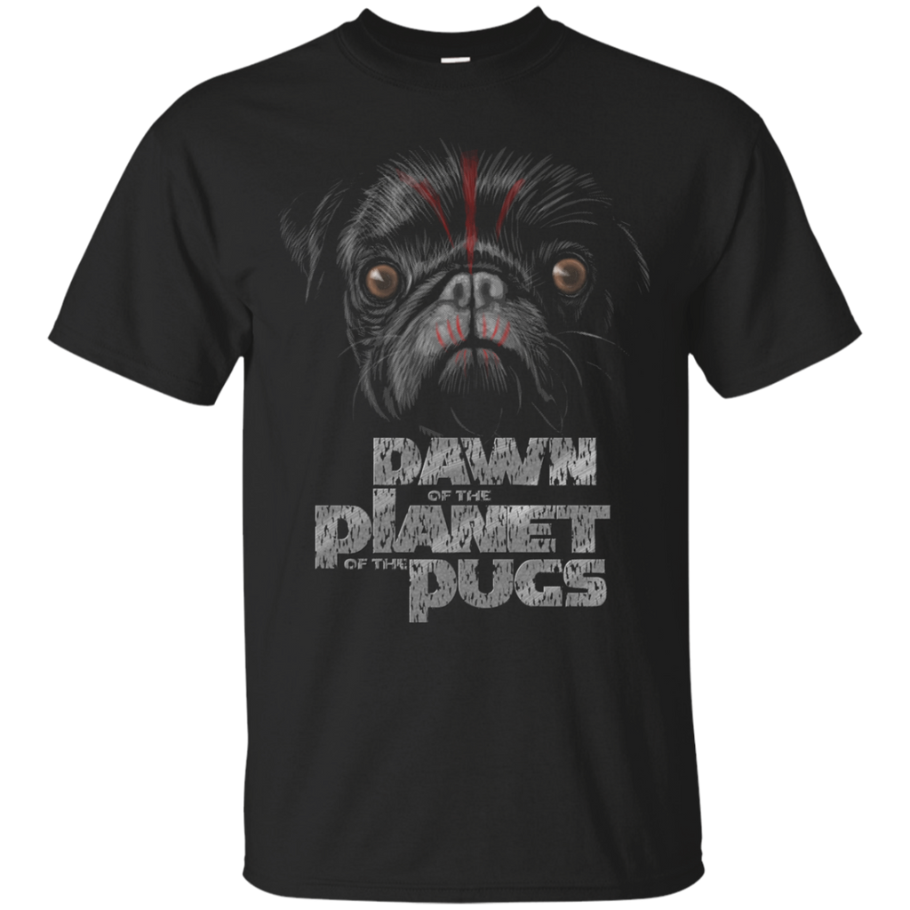 dawn of the planet of the pugs T-Shirt