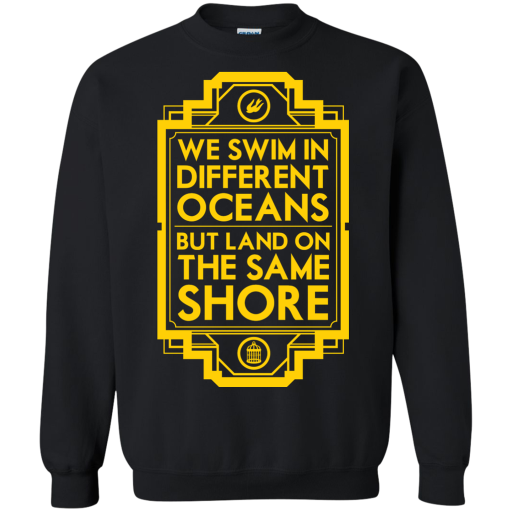 different oceans sweatshirt T-Shirt