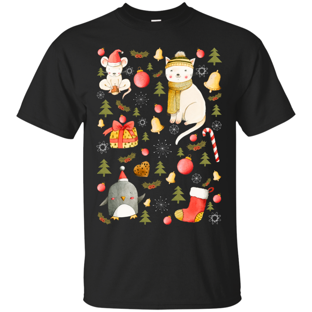 christmas pattern holiday sweater T-Shirt