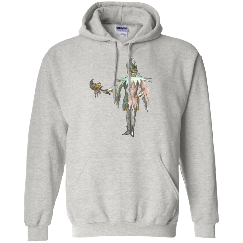 clown cat with lion stick sweatshirt T-Shirt