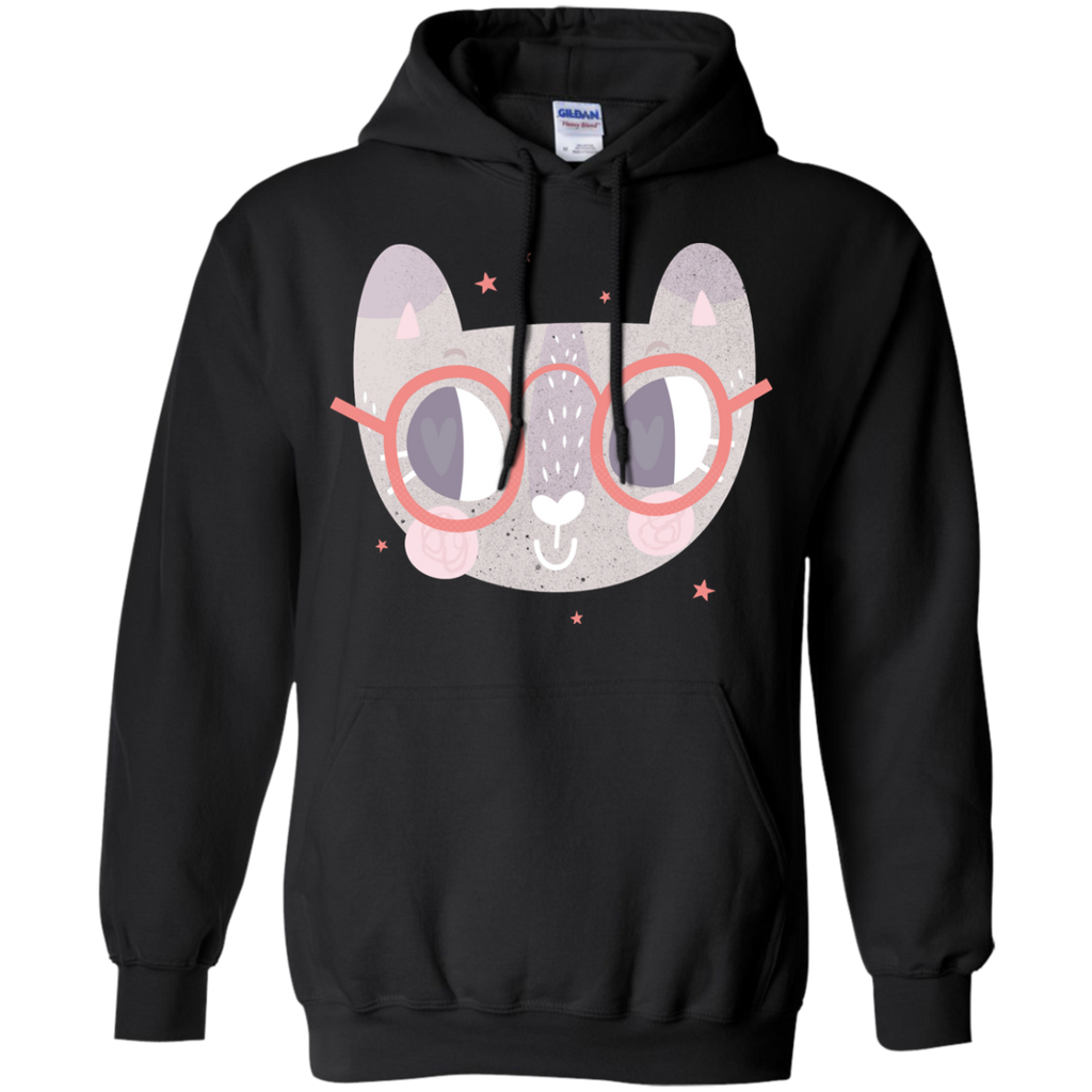 cute kitty face design 3 sweatshirt T-Shirt