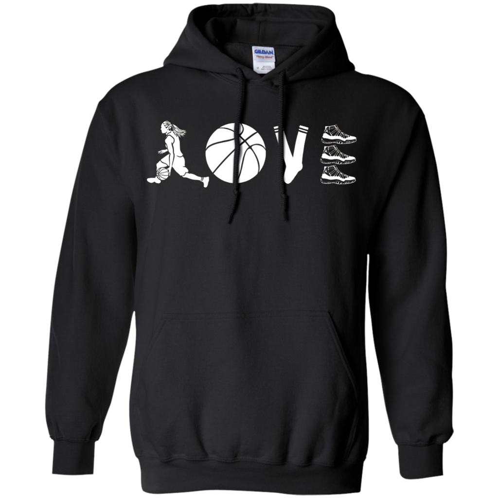 basketball girl love T-Shirt