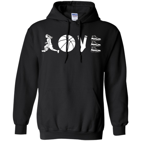 basketball girl love T-Shirt