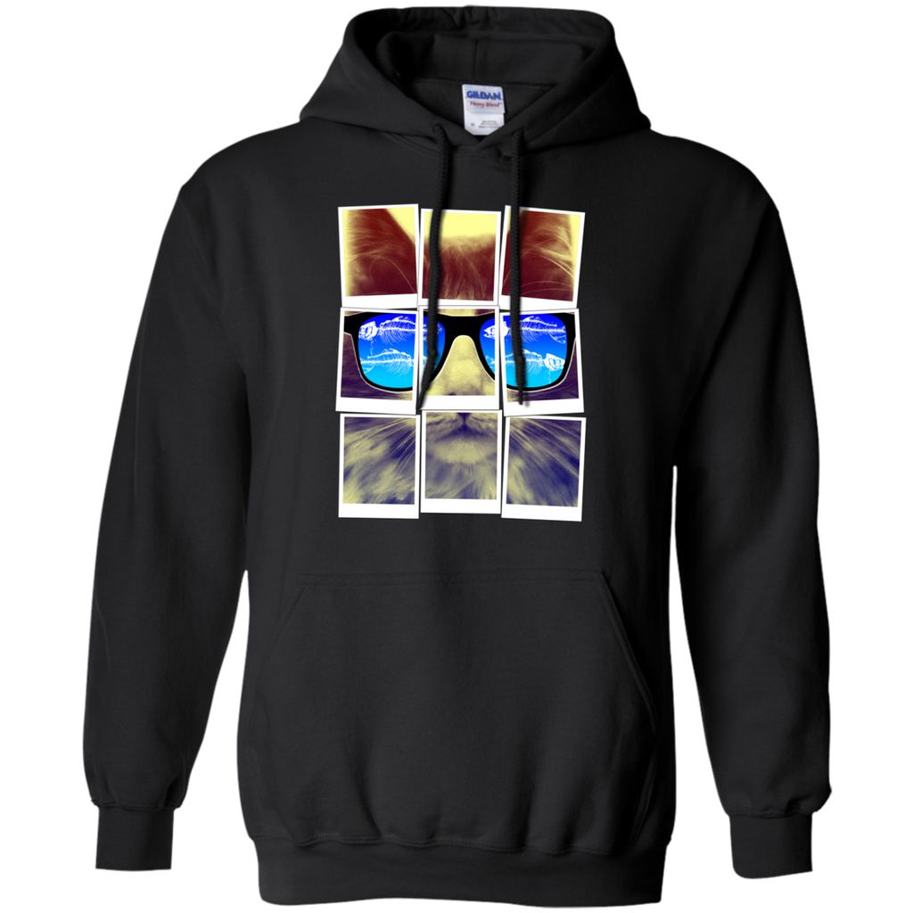 cool cat photo t- T-Shirt