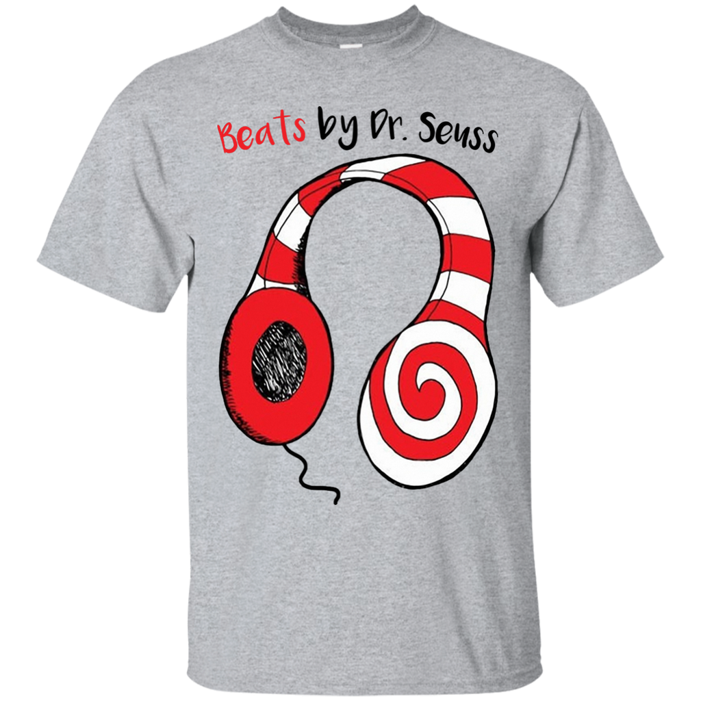 beats by dr seuss - read across america day t T-Shirt