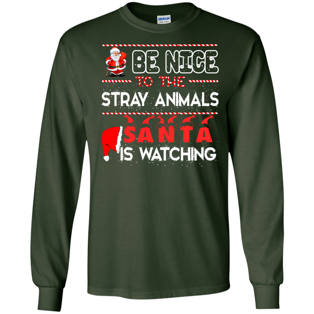 be nice to the stray animals T-Shirt