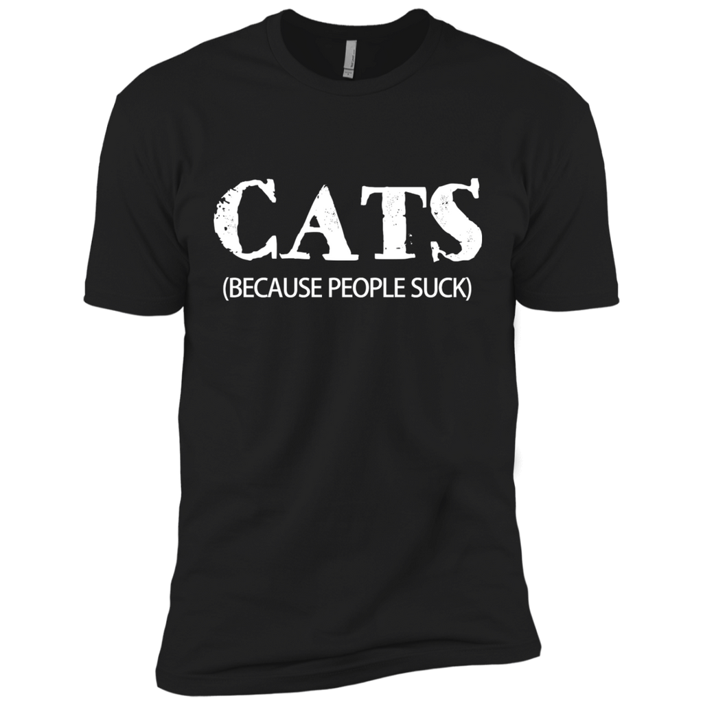 cats (because people suck) T-Shirt