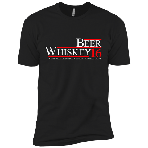 beer whiskey 2016 T-Shirt