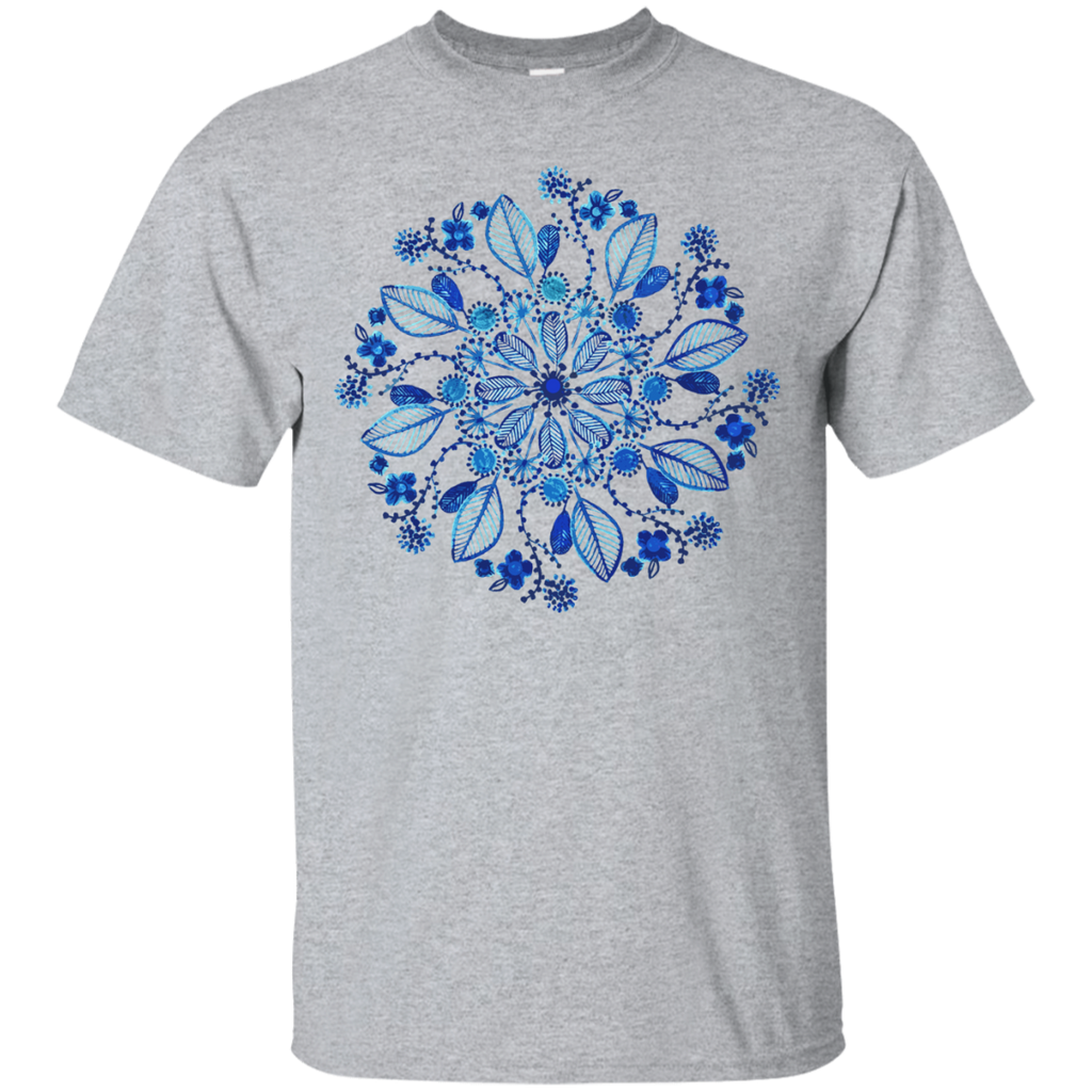 flower mandala water colour sweatshirt T-Shirt
