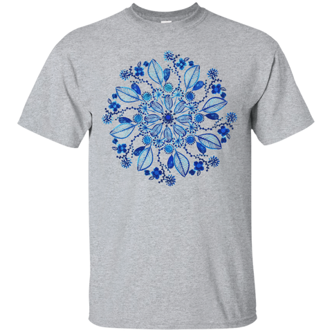 flower mandala water colour sweatshirt T-Shirt