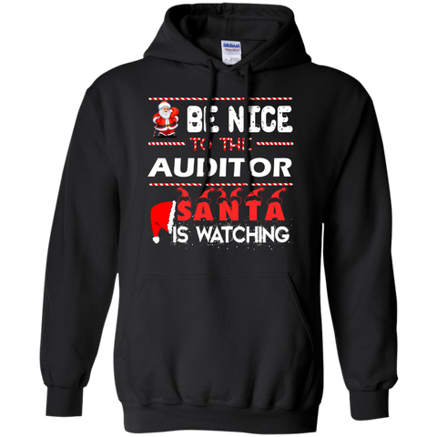 be nice to the auditor santa is watching sweater, T-Shirt