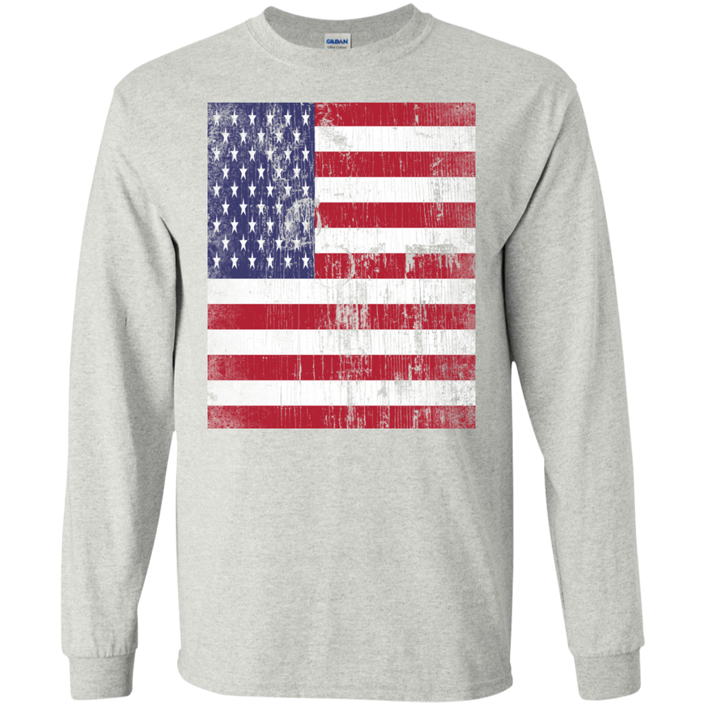 distressed american flag T-Shirt