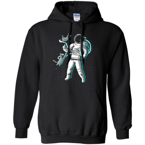 intergalactic cat fancy enthusiast -blue t- T-Shirt