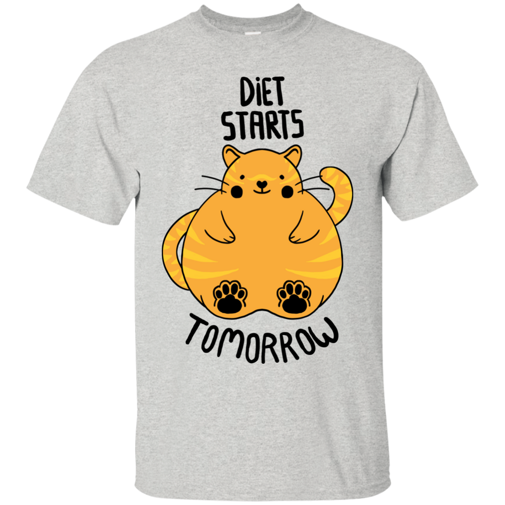 diet starts tomorrow T-Shirt