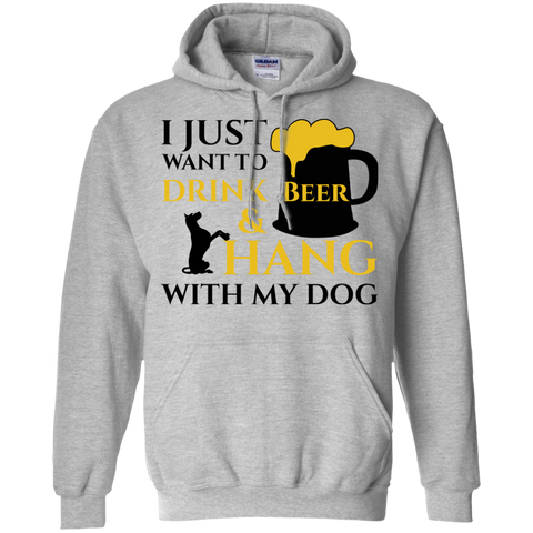 beer and my dog T-Shirt