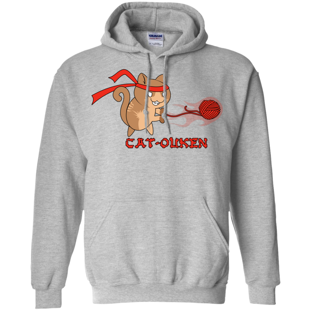 cat-ouken (with text) sweatshirt T-Shirt