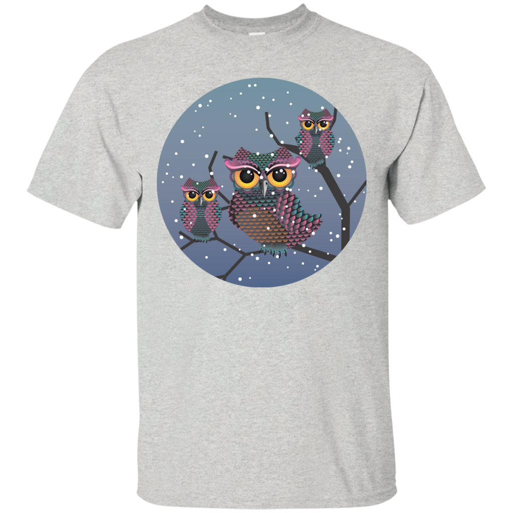 family of owls matching family T-Shirt