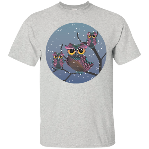 family of owls matching family T-Shirt