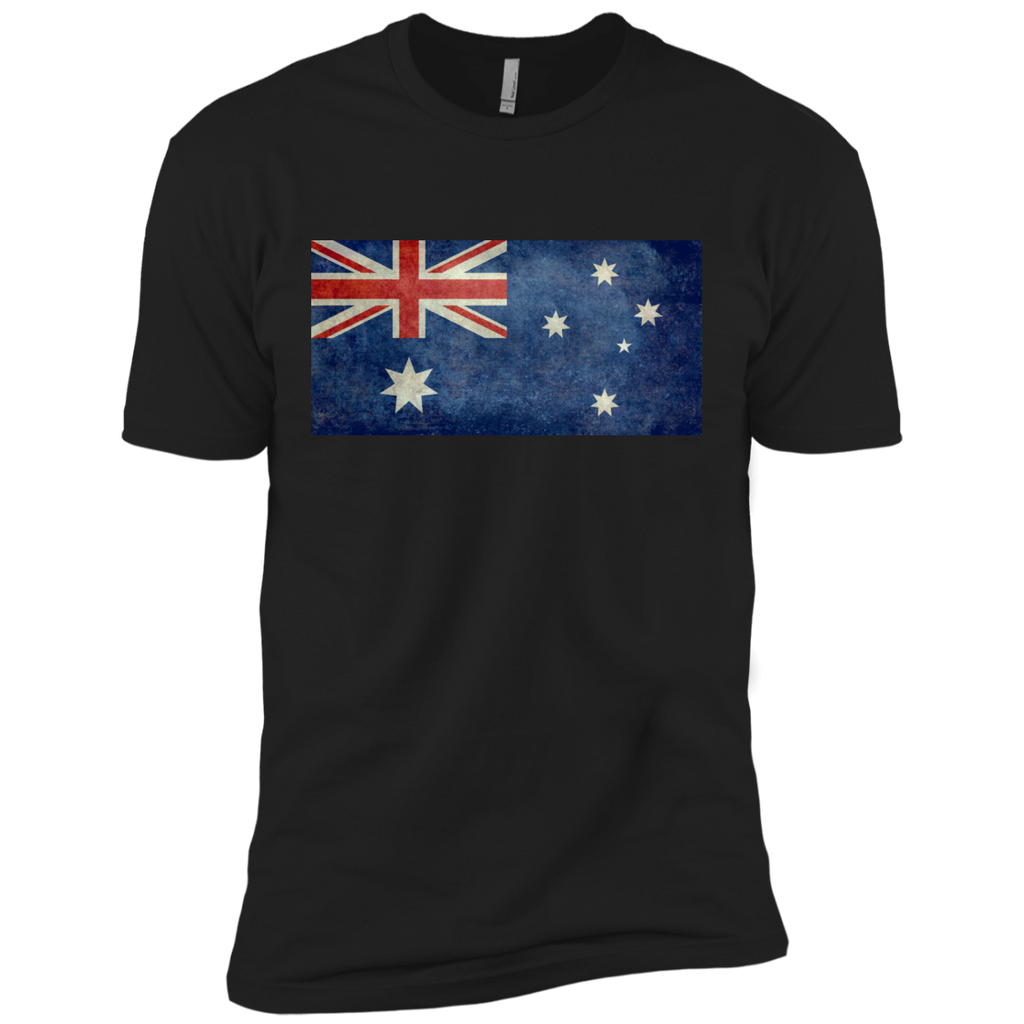 flag of australia vintage retro style version T-Shirt