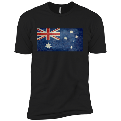 flag of australia vintage retro style version T-Shirt