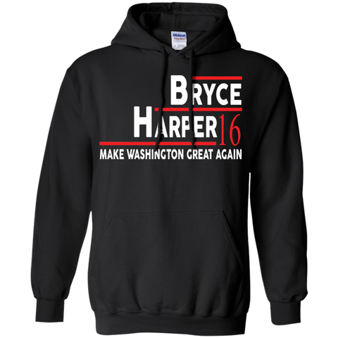 bryce harper 2016 make washington great again T-Shirt