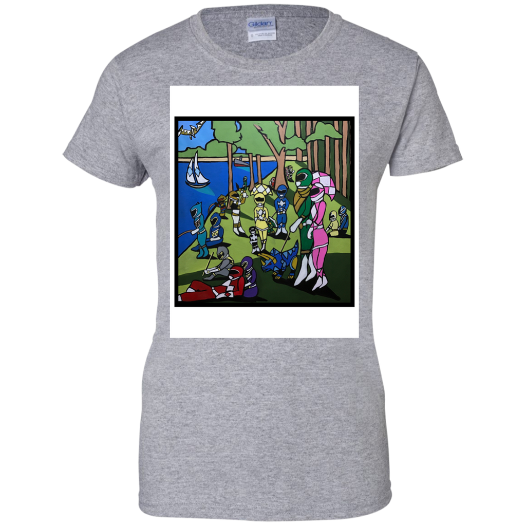 a sunday afternoon in angel grove park T-Shirt