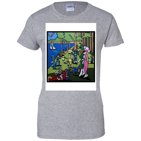 a sunday afternoon in angel grove park T-Shirt