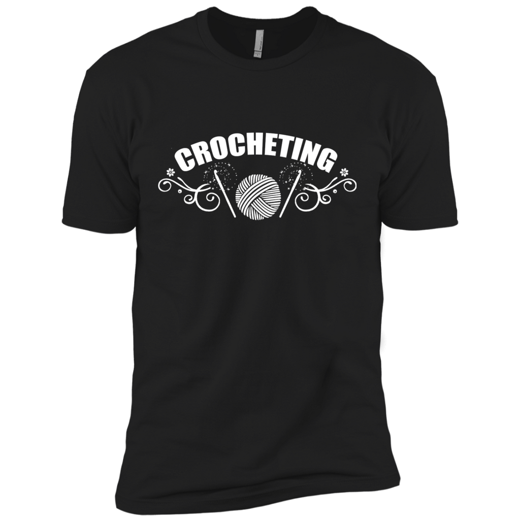 crocheting,  sewing T-Shirt