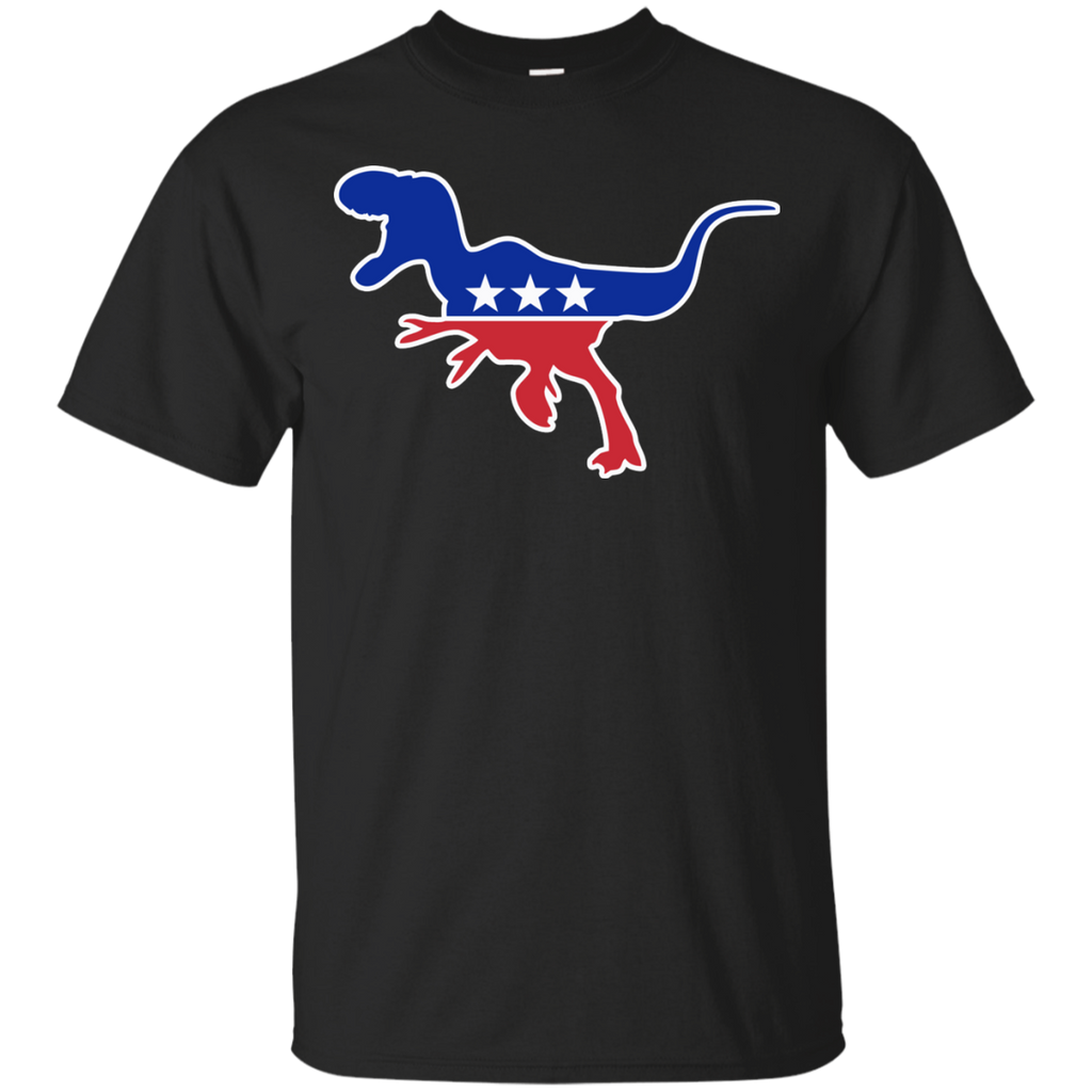 dinosaur usa party T-Shirt